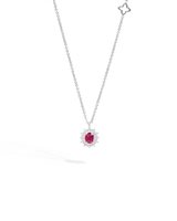 Collana Recarlo Donna in Oro Rubino 0.59 Ct P79CC002/RB015-45 - P79CC002/RB015-45